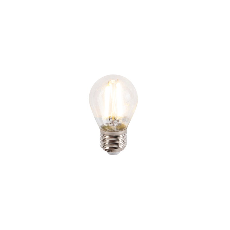 Slimme wandlamp antraciet IP44 incl. Wifi P45 - Hurricane 1
