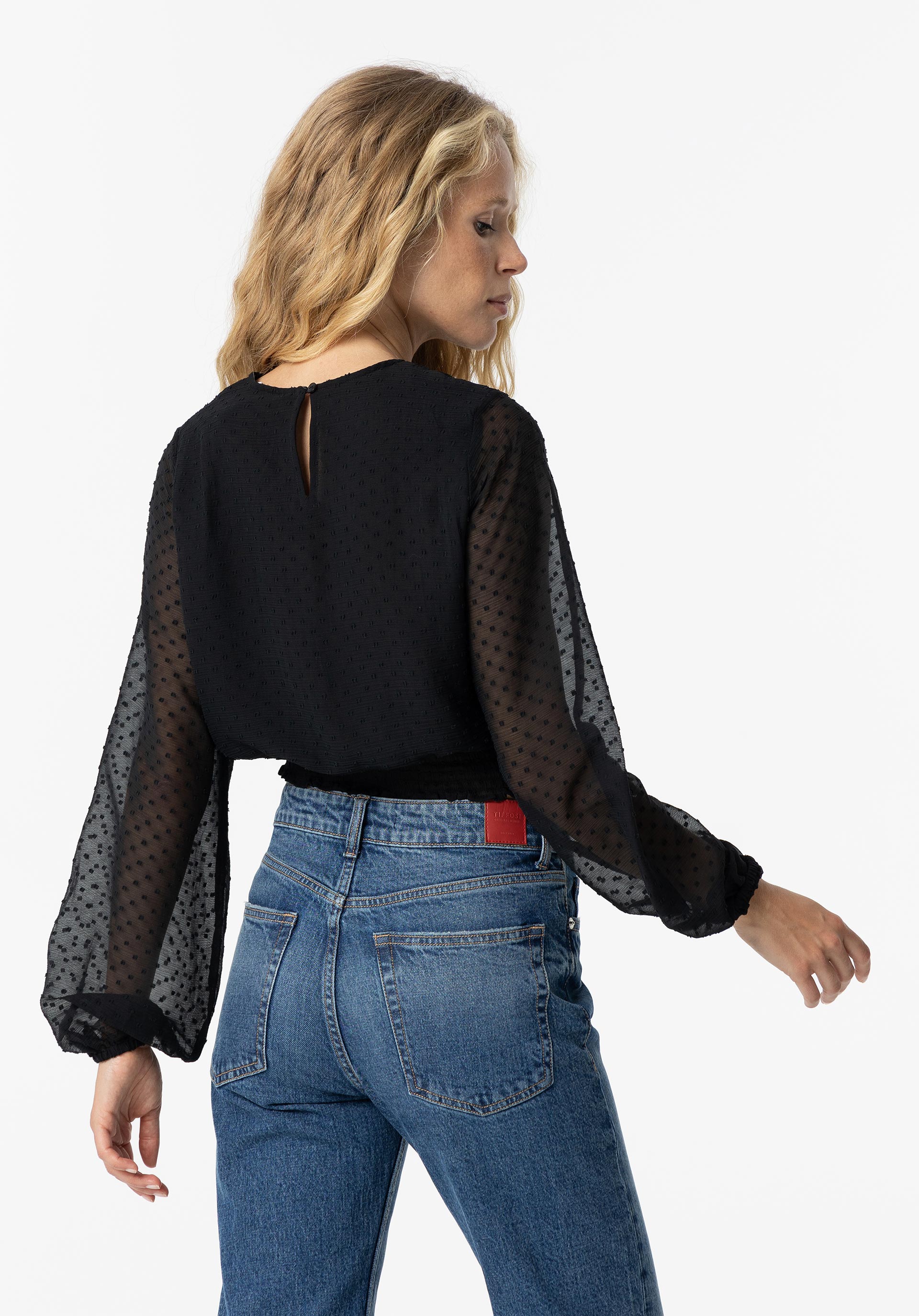 Blusa Plumeti
