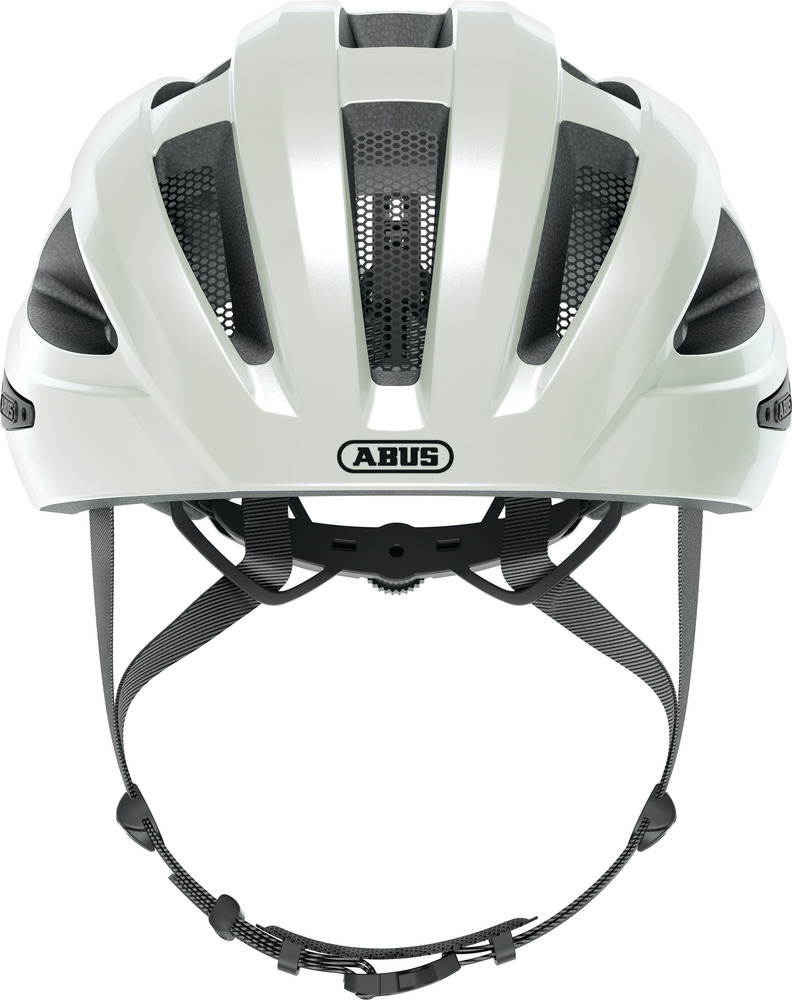 Abus Macator cykelhjelm Pearl White