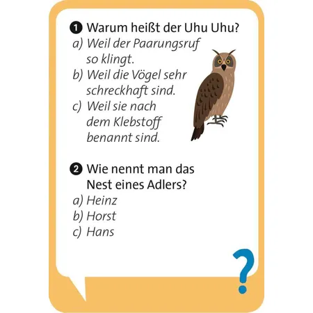 moses. Pocket Quiz junior Tiere
