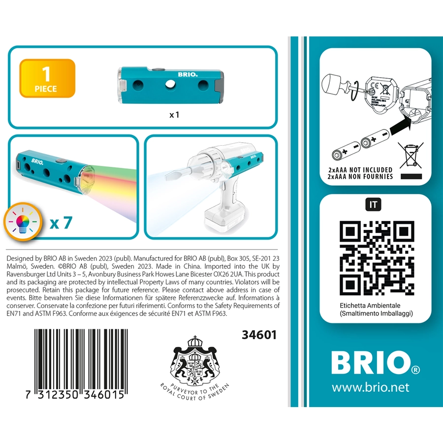 BRIO® Builder Taschenlampe