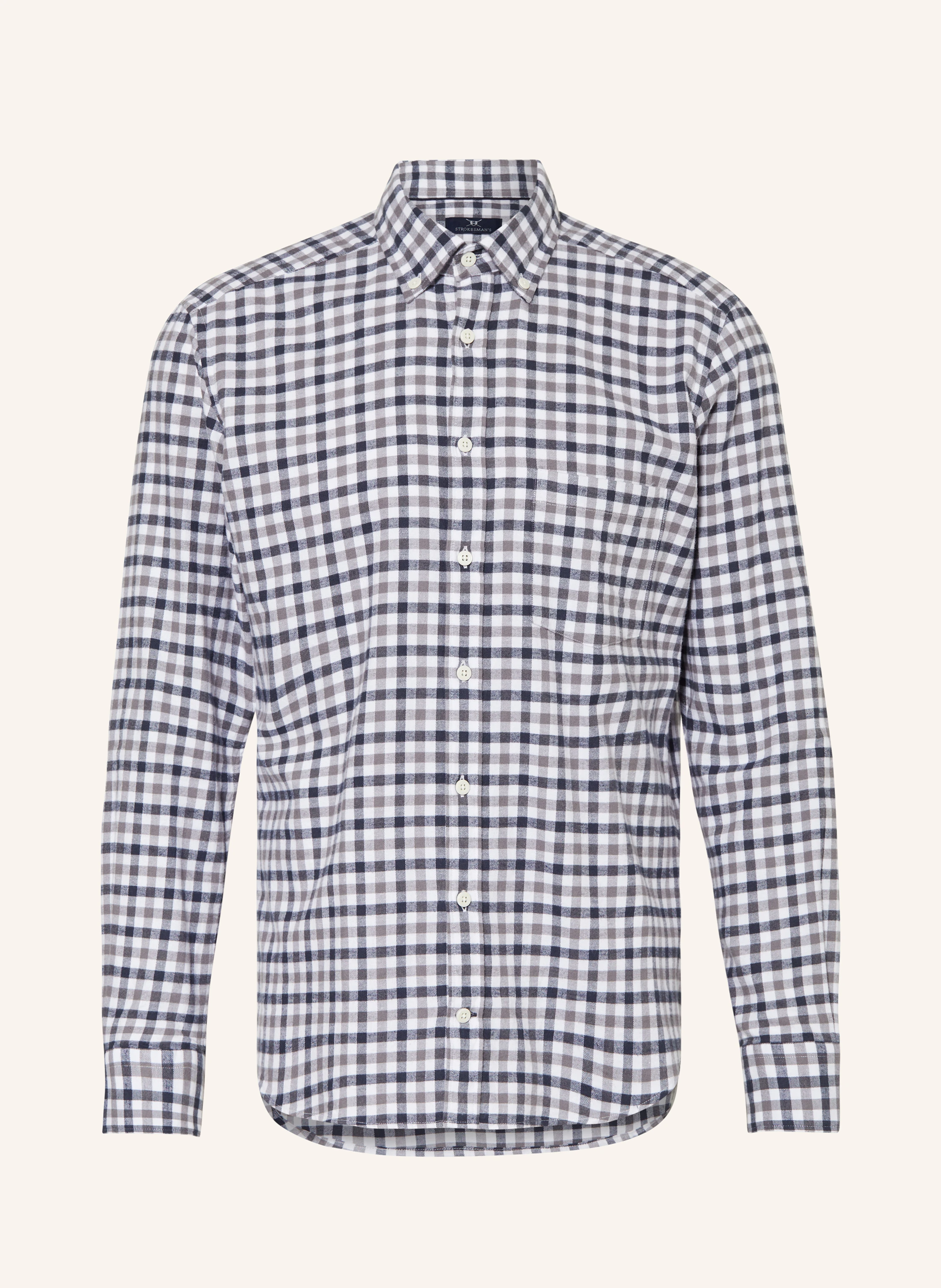 STROKESMAN'S Hemd Regular Fit