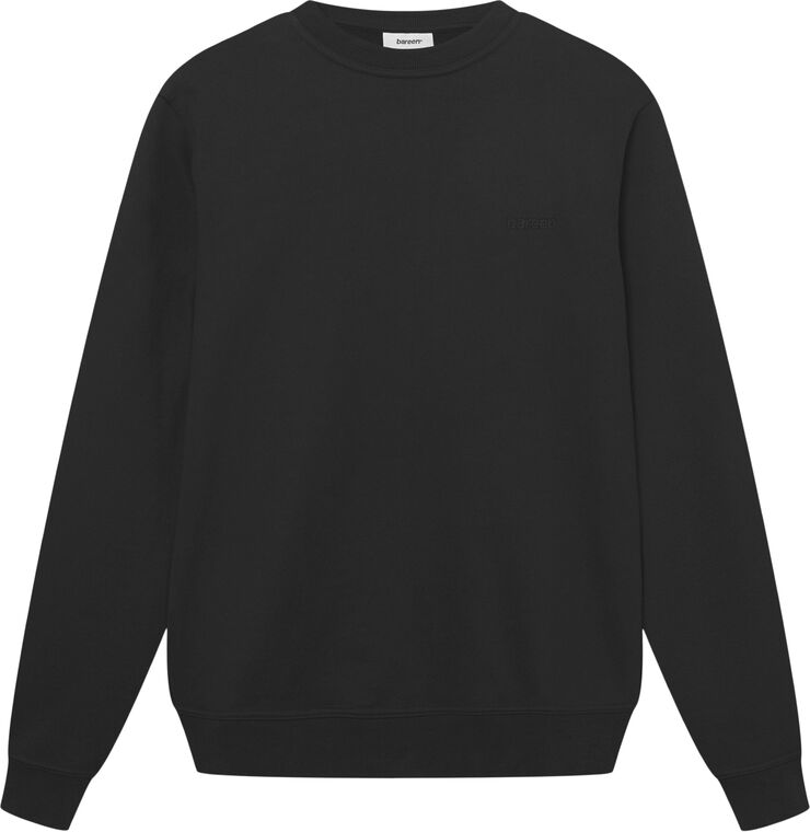 Bareen CLASSIC CREWNECK - BLACK Black