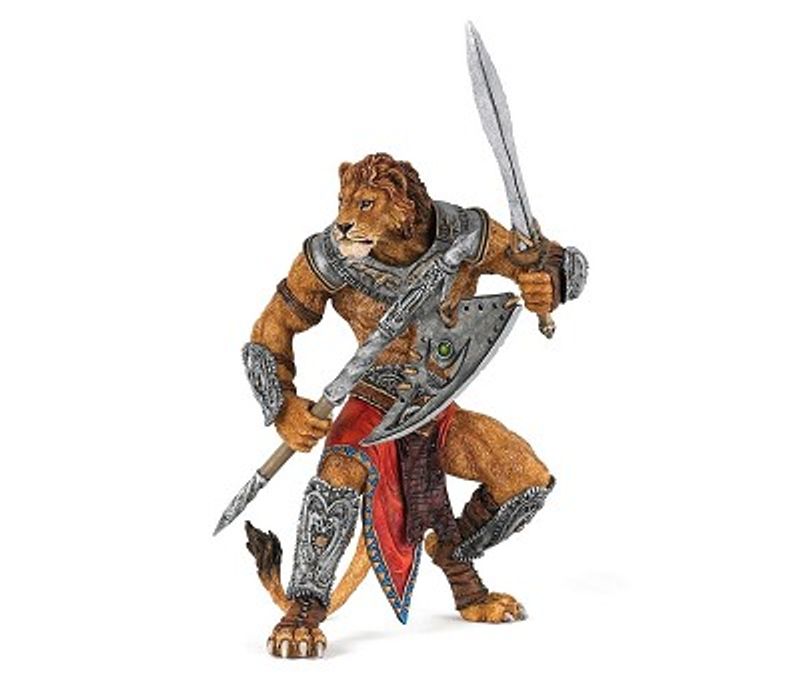 Papo Løvemannen Miniatyrfigur