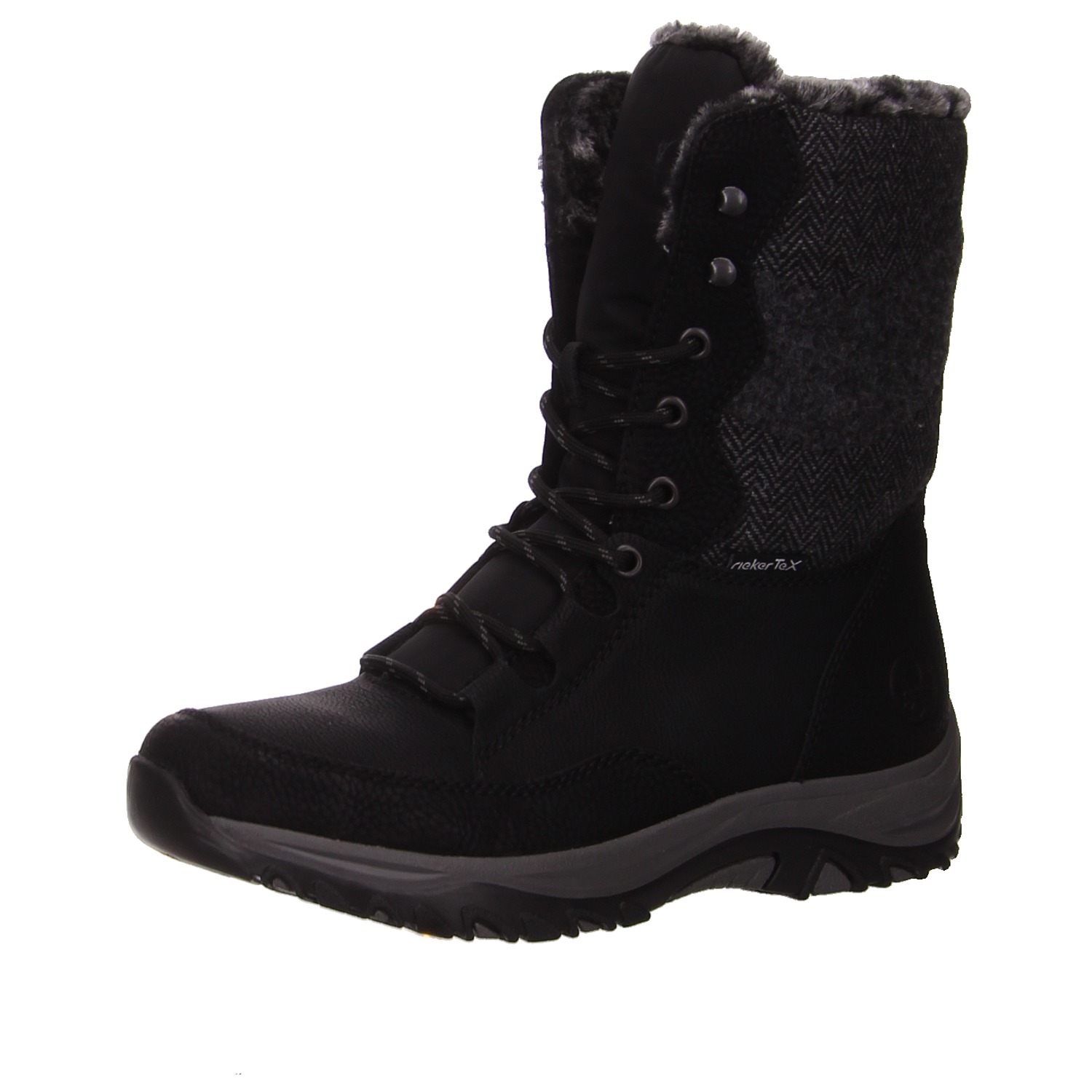 Rieker Stiefel schwarz schwarz