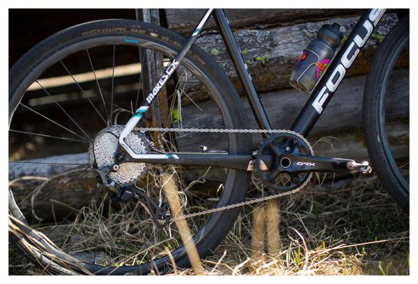 Pédalier Shimano GRX FC-RX600-1 11V 40 Dents