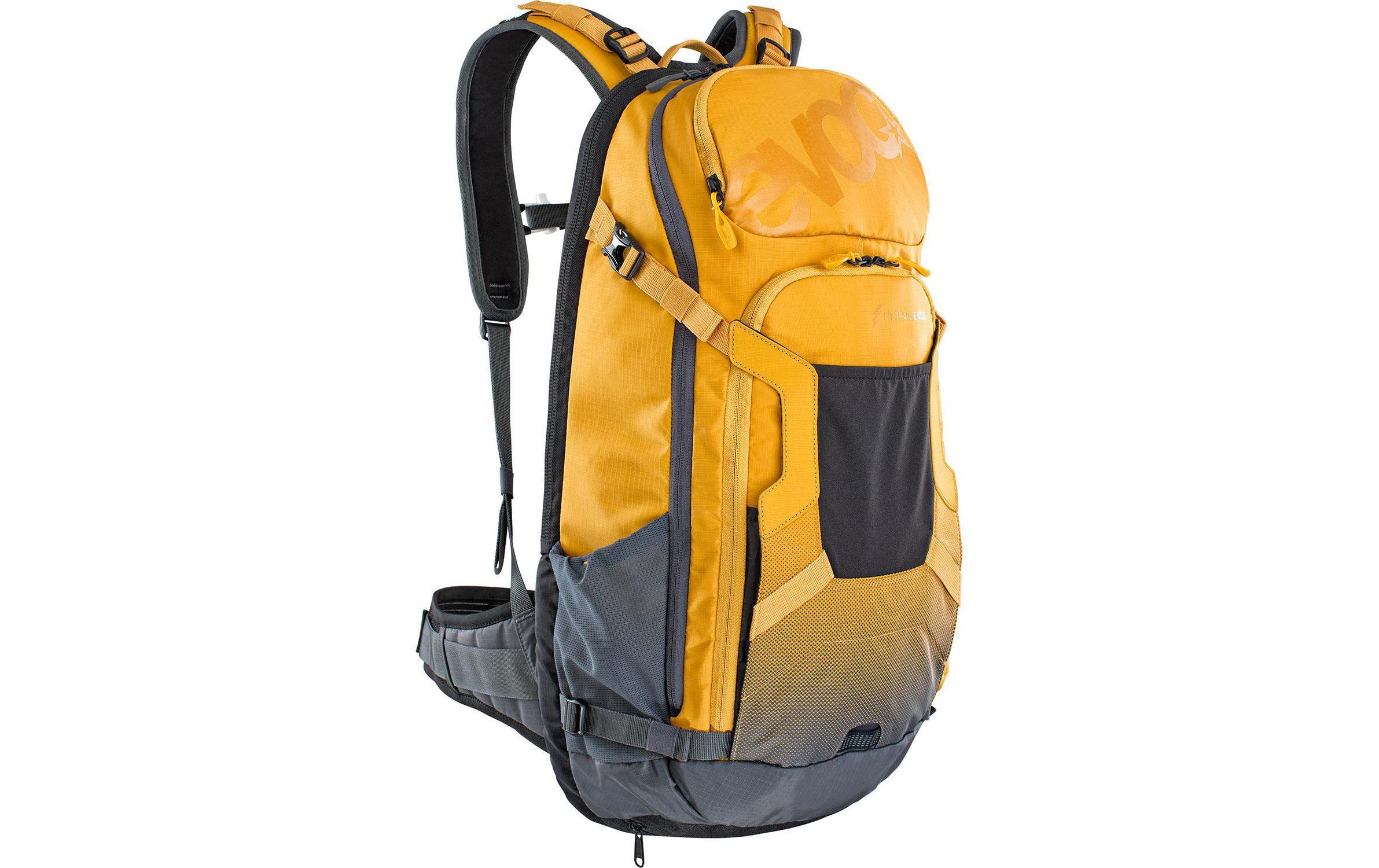 Rucksack FR Trail E-Ride 20 l, Loam/Carbon Grey<br>Protector-Rucksack für E-Bikes