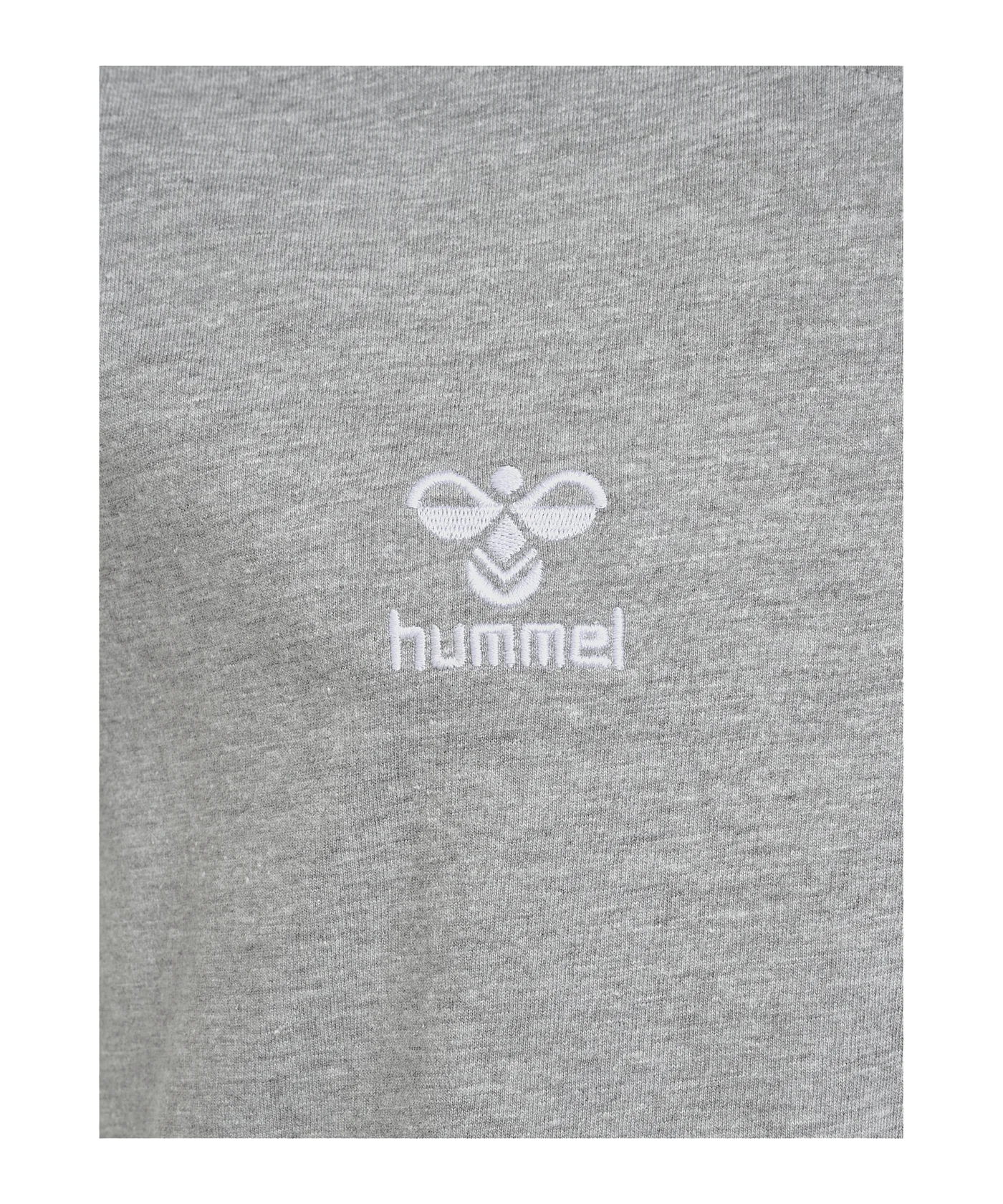 Hummel hmlGO 2.0 T-Shirt Kids Grau F2006