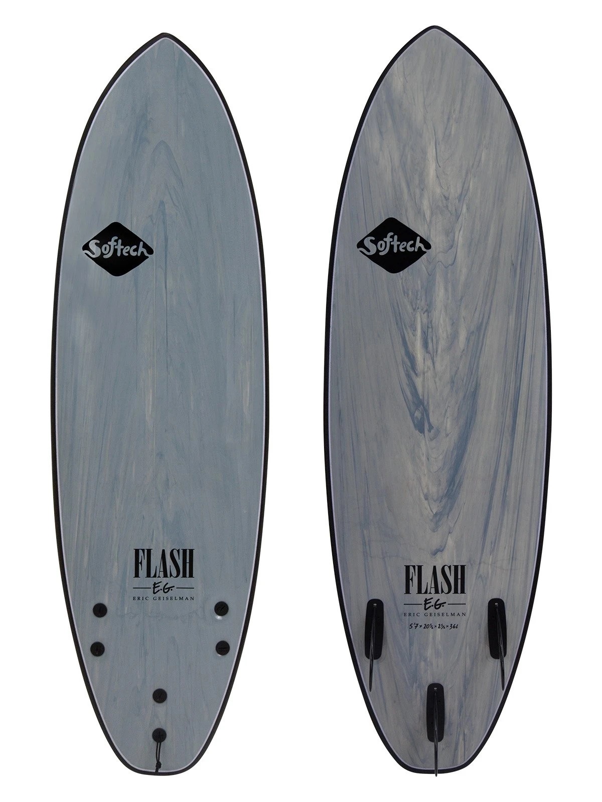 Softech Flash Eric Geiselman - 6'6 - FCS II Mint Marble
