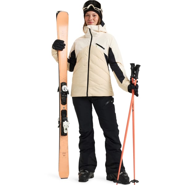 Veste de ski ROXY LUNA FROST JK BUTTERCREAM