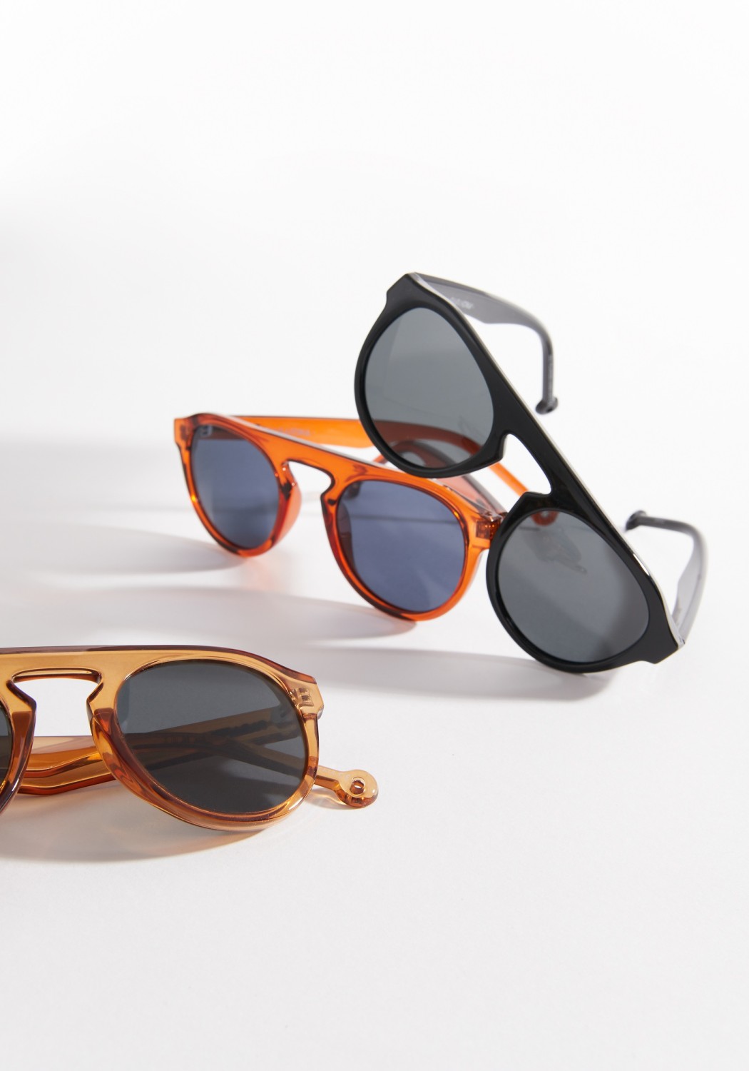 Parafina Sonnenbrille Corriente Black/Smoke Grey