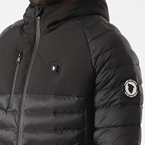 Doudoune Chauffante Capuche Aspen Noir