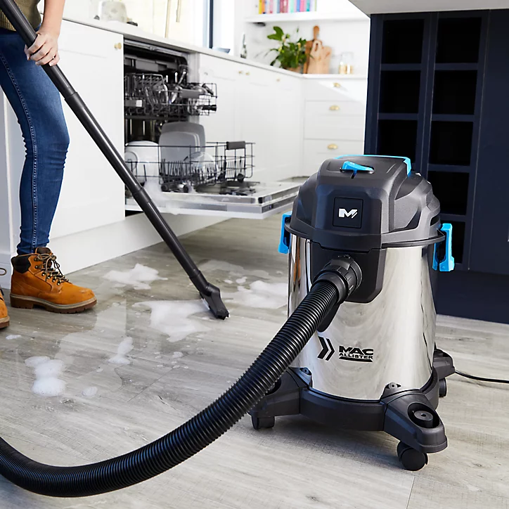 Aspirateur eau et poussière Mac Allister MWDV-20 L-A 1400W