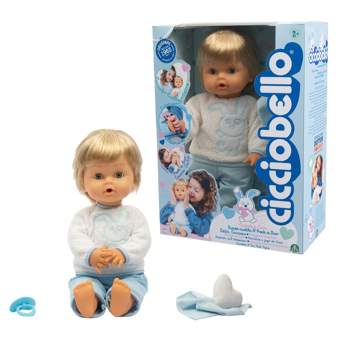 Cicciobello Câlin Coucou