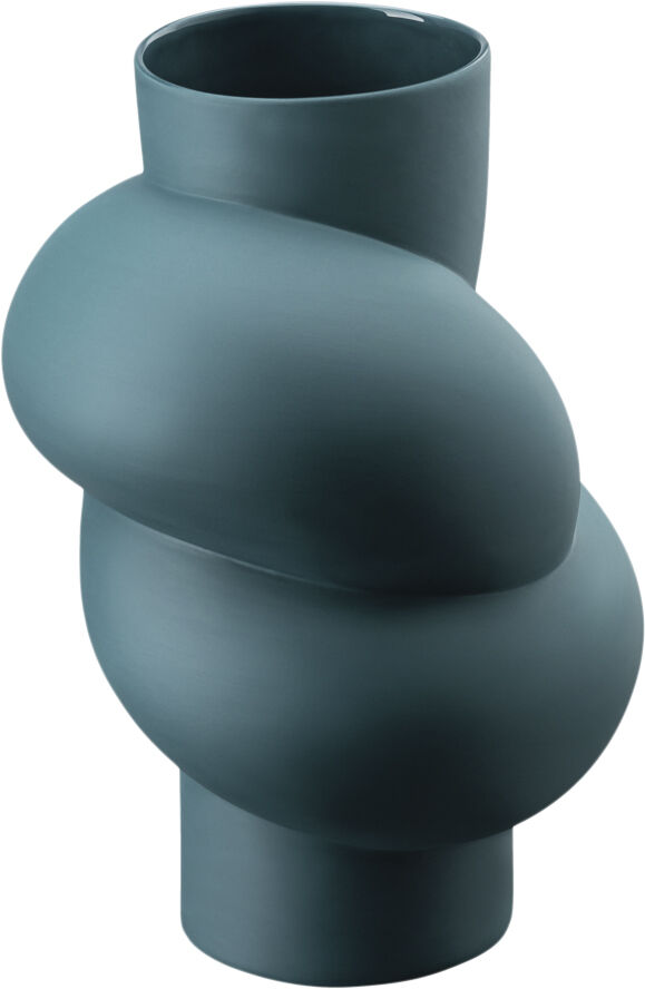 Rosenthal Vase 25cm, Abyss, Node Petrol
