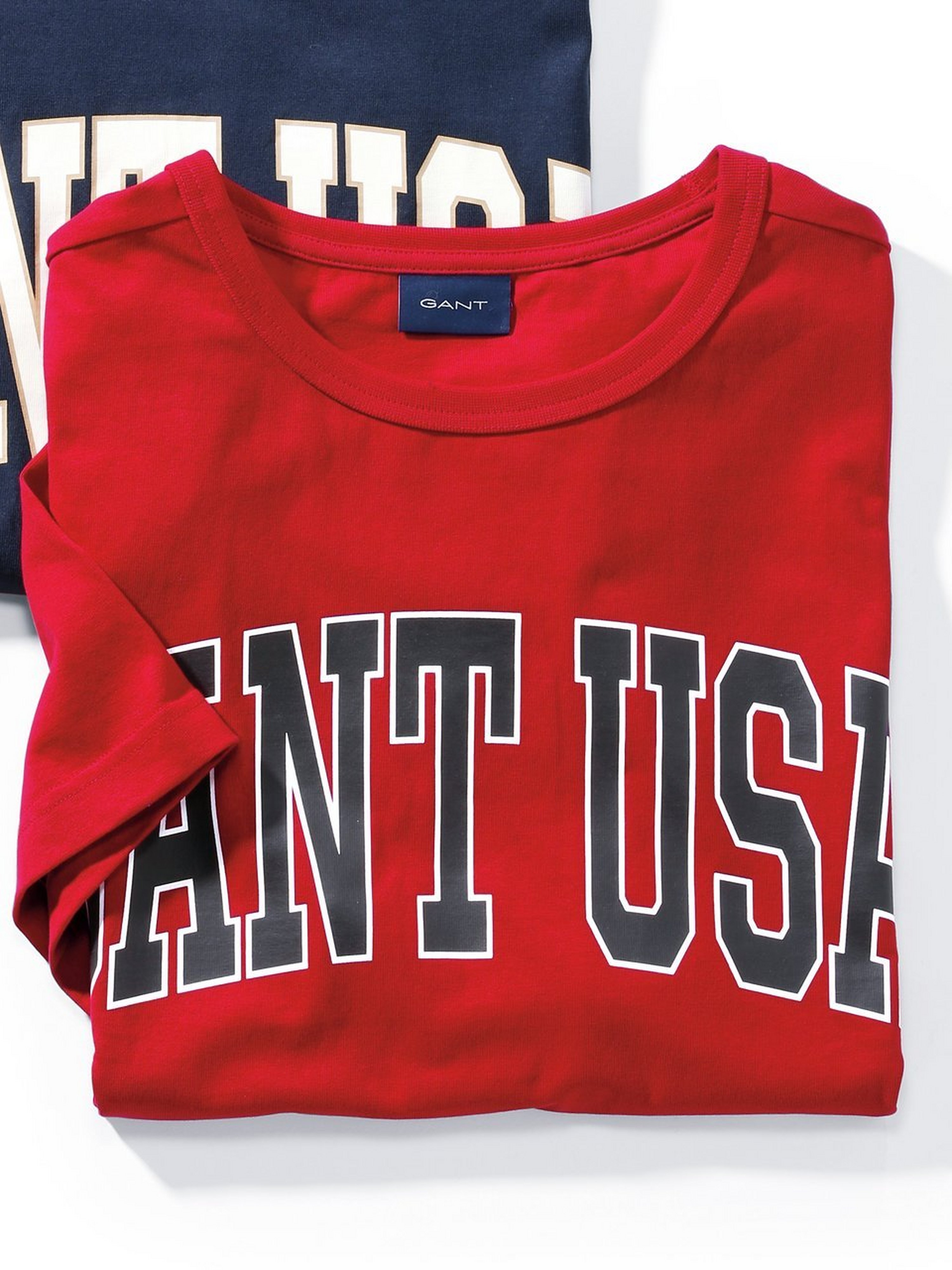 Rundhals-Shirt