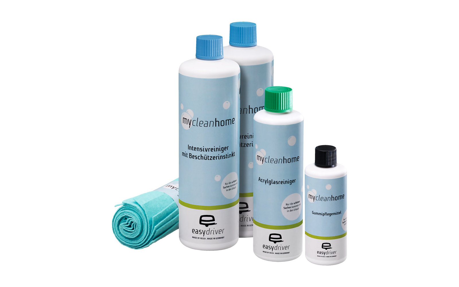 EasyDriver MyCleanHome Pflegeset für Campingfahrzeuge 6-tlg.