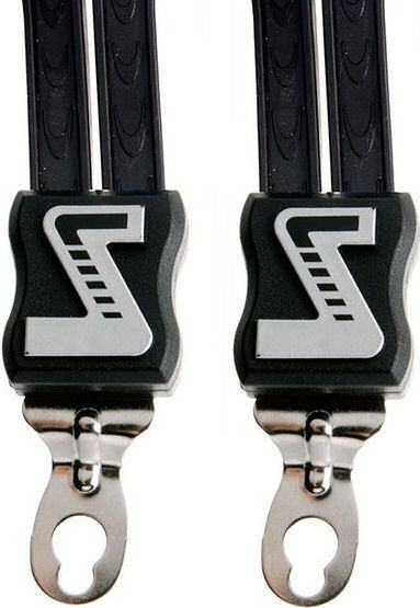 Simson snelbinder rubber 2 binder - zwart