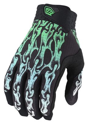 Gants Troy Lee Designs Air Slime Hands Flo Vert