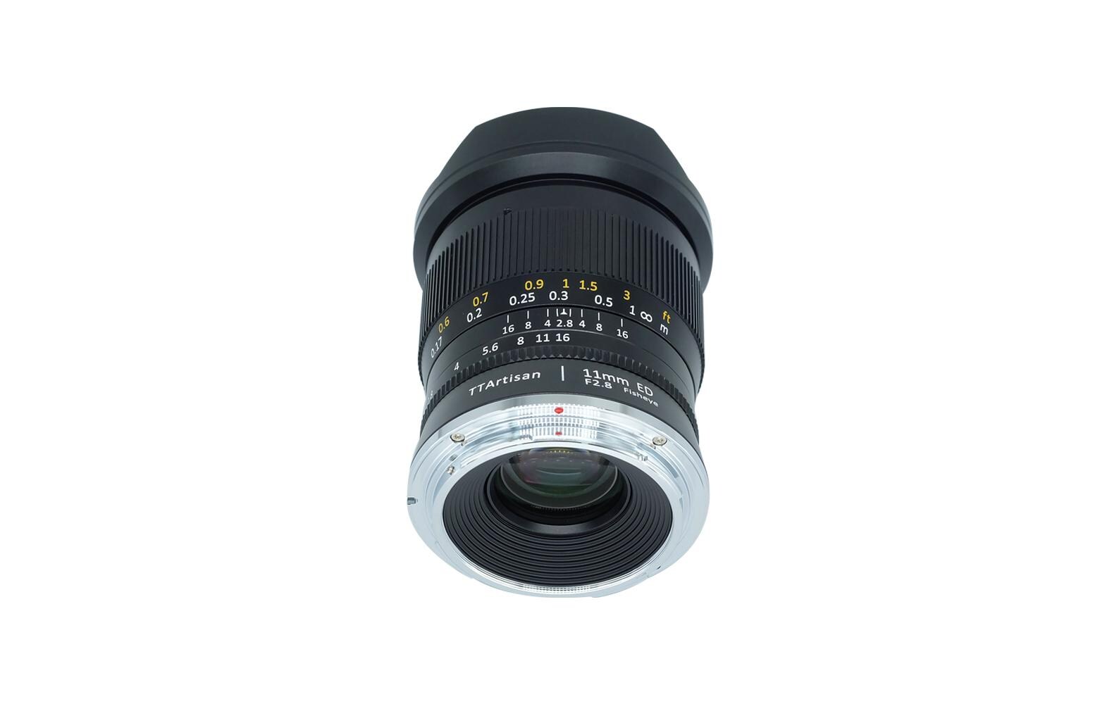 Festbrennweite 11mm F/2.8 – Nikon Z<br>Fischaugenobjektiv mit grandiosem Weitwinkel-Sichtfeld