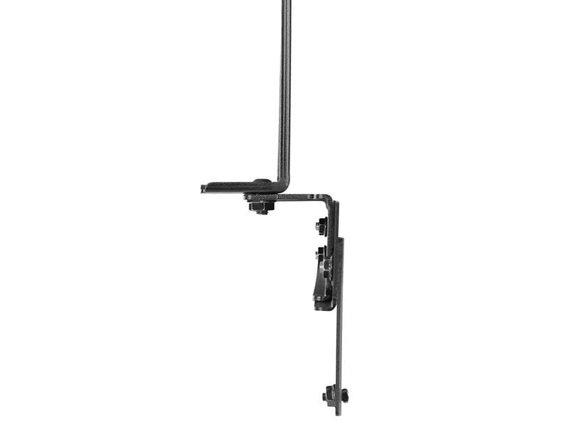 NEOMOUNTS TV-Halterung AWL29-750BL1 bis 10 kg – Schwarz Universelle Soundbar Halterung, tiefenverstellbar (0-4.2 cm) - Schwarz
