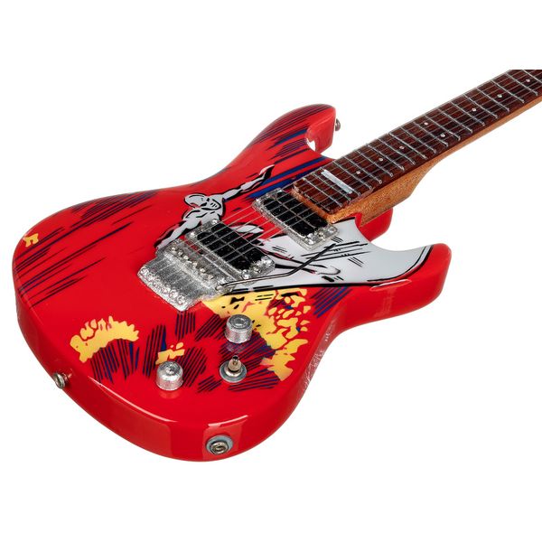 Axe Heaven Joe Satriani Signature Silver