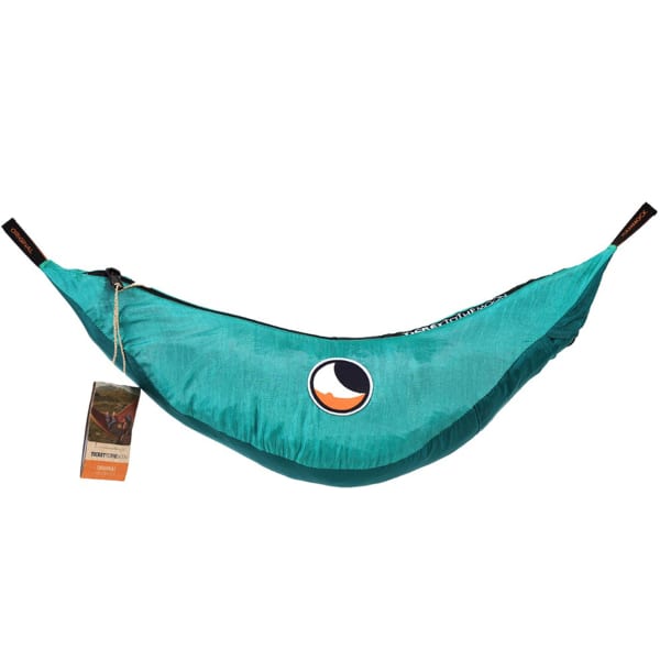Hamac bivouac TICKET TO THE MOON ORIGINAL HAMMOCK EMERALD GREEN/GREEN