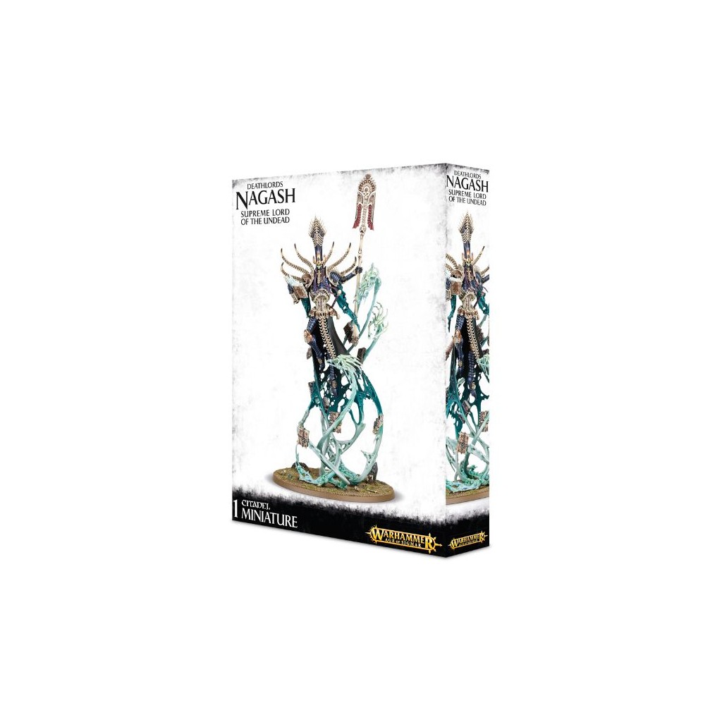 Age of Sigmar : Death - Nagash Supreme Lord of the Undead