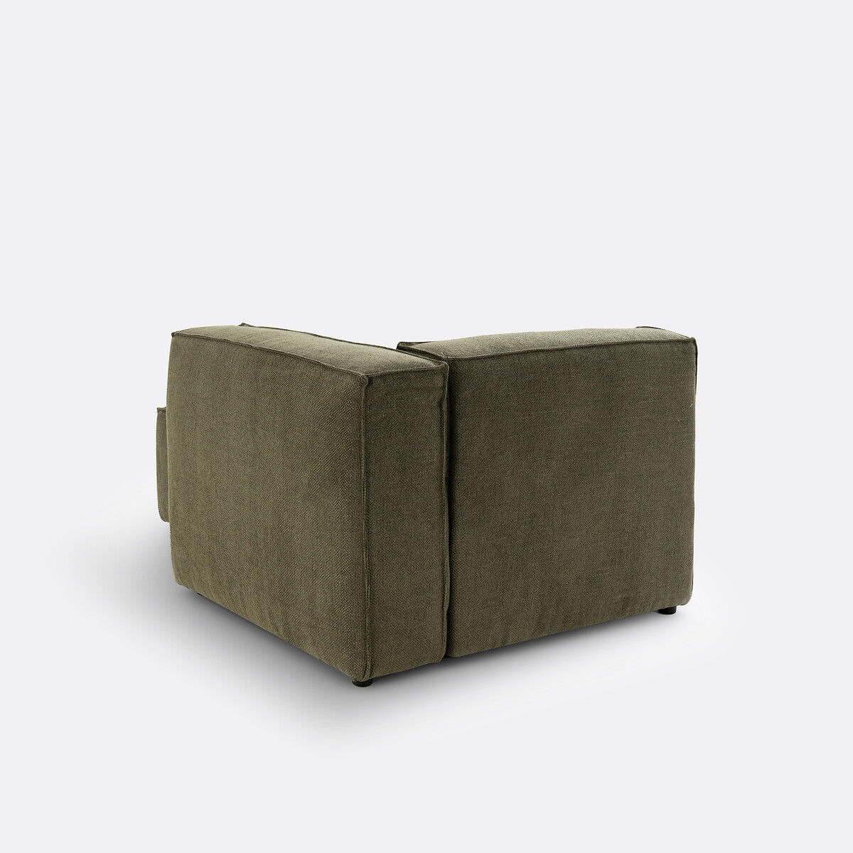 LA REDOUTE INTERIORS<br>Poltrona modular em tecido texturizado, Seven