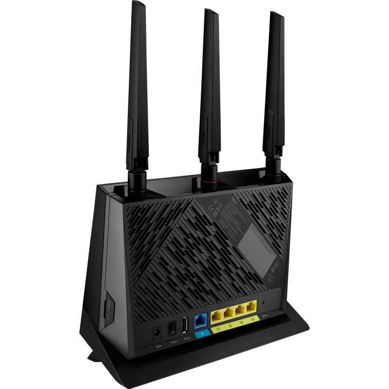ASUS 4G-AC86U routeur sans fil Gigabit Ethernet Bi-bande (2,4 GHz / 5 GHz) Noir