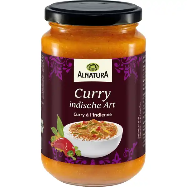 Bio Curry indische Art