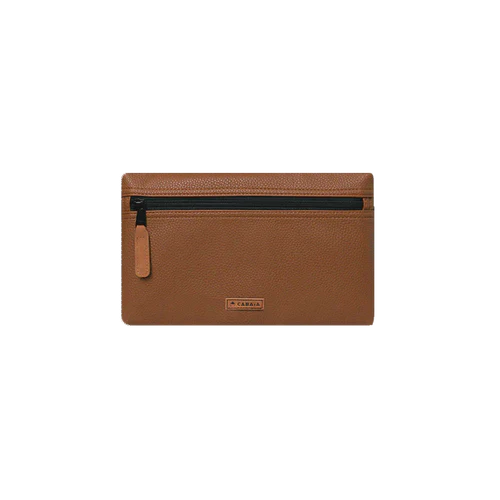 Pochette avant medium Ludwig marron