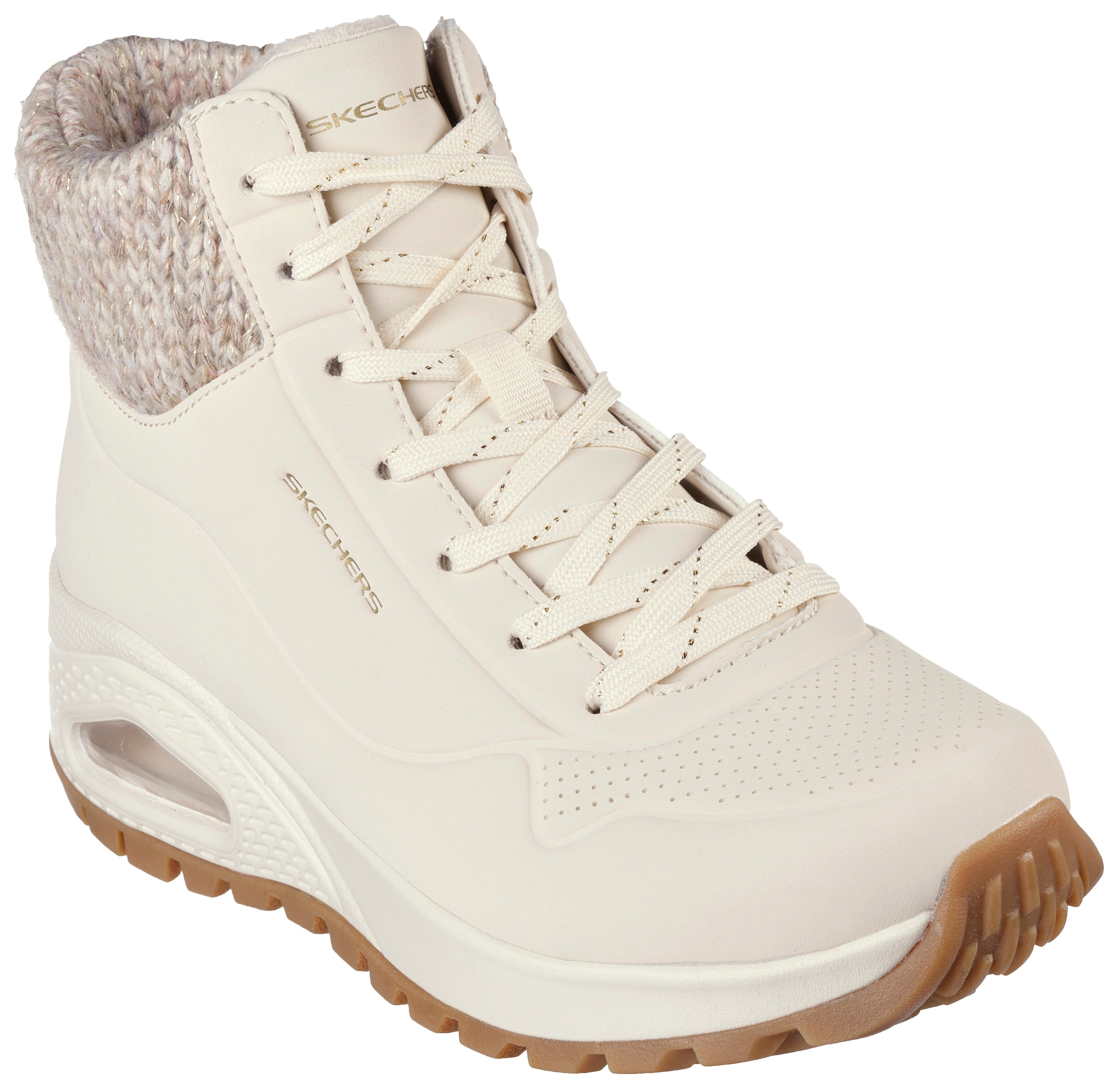 Skechers Winterboots »UNO RUGGED«  Snowboots mit Skech-Air-Luftkammernsohle