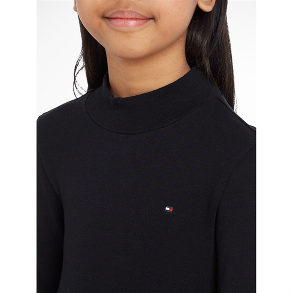 Stripe Mock Bluse Black / Desert Sky Stripe