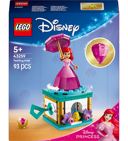 LEGO® Disney Princess - Arielle Spieluhr 43259 - 93 Teile