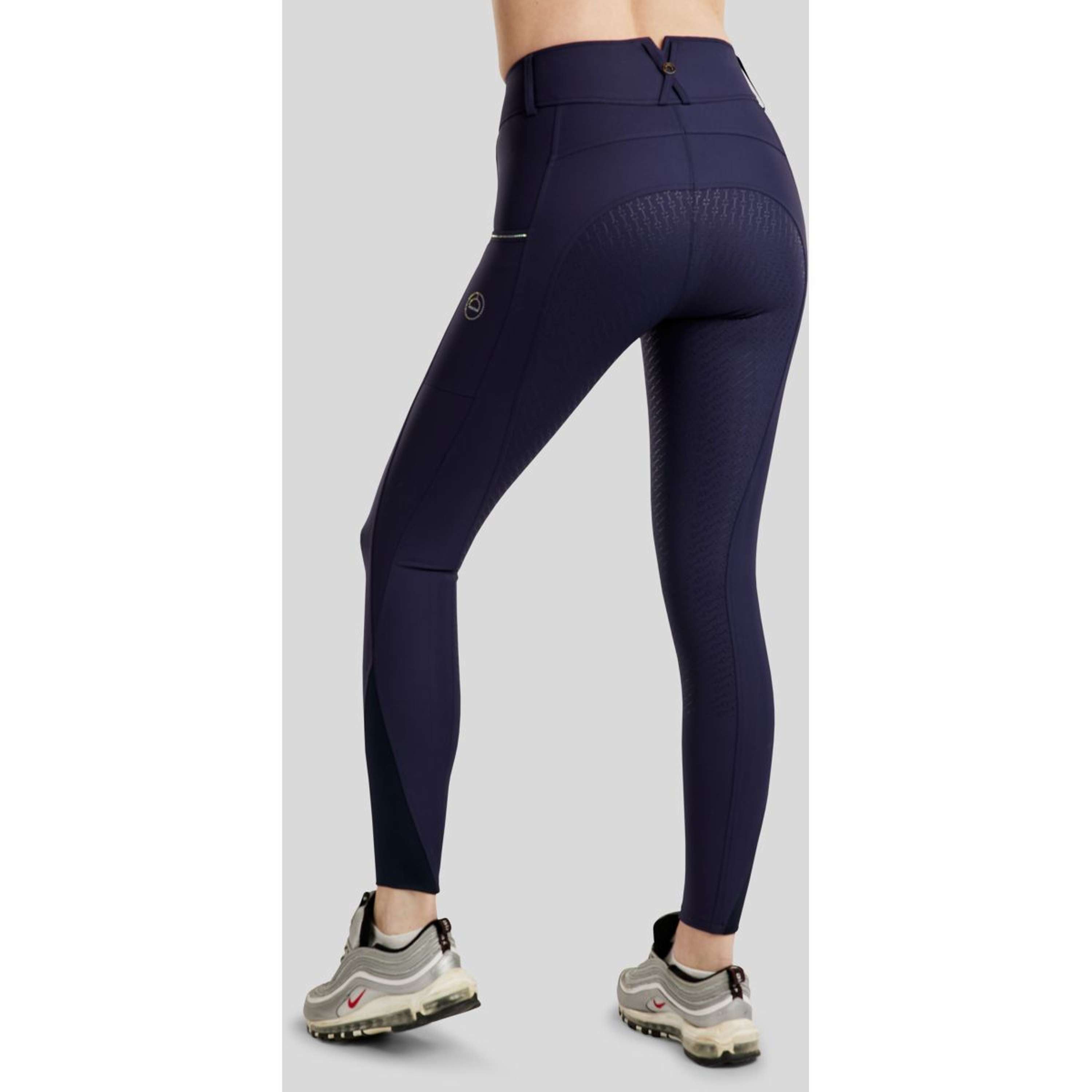 Montar Rijbroek MoCha Full Grip Navy