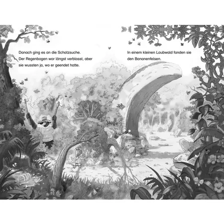 Carlsen Verlag Doppelband - Hase & Holunderbär: Der Schatz Holunderinsel / Der Dieb in der Heide