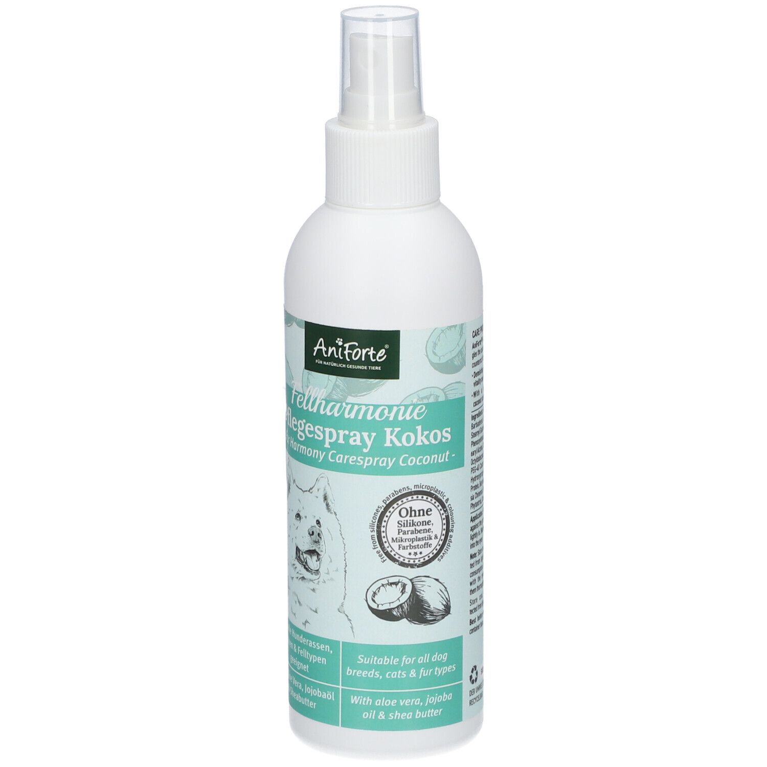 AniForte® Fellharmonie Pflegespray Kokos
