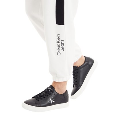 Chaussures de villes homme Classic Cupsole Laceup Low Lth CALVIN KLEIN