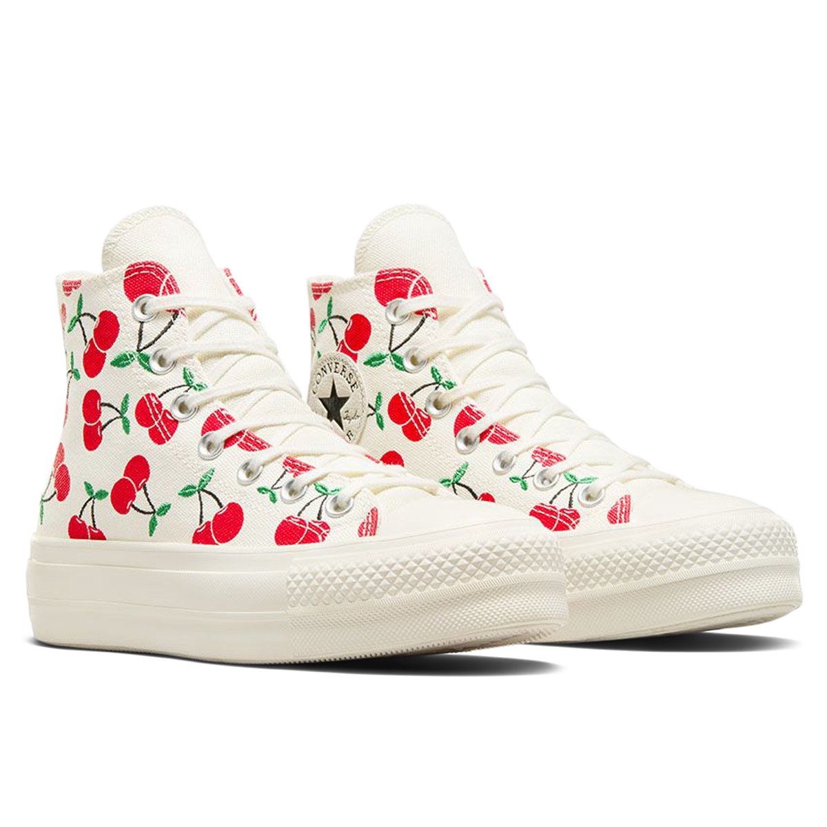 CONVERSE-Ctas lift_hi - Blanc Multi
