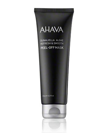 AHAVA Dead Sea Osmoter Dunaliella Algae Refresh & Smooth Peel-Off Mask 125ml