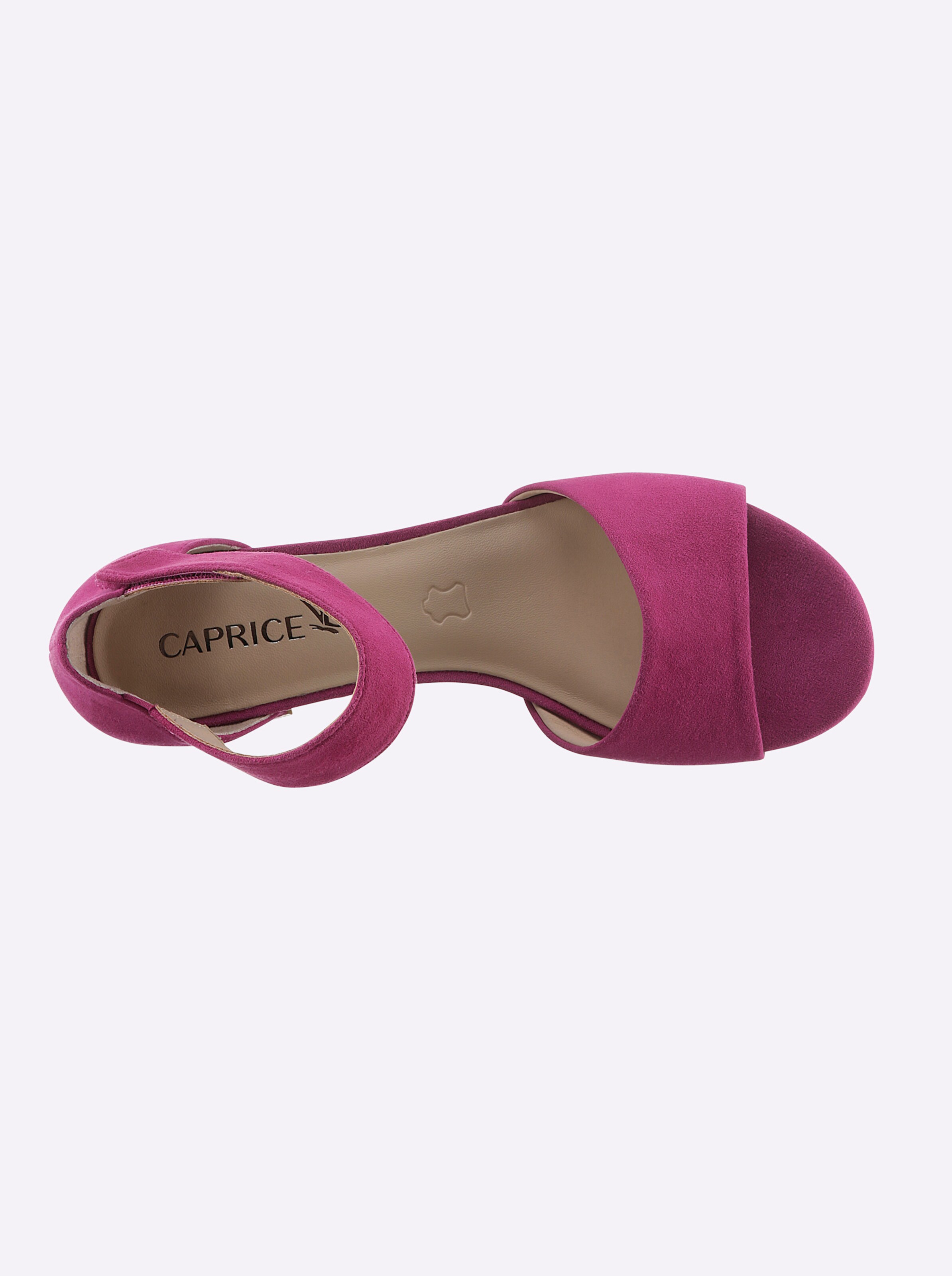 Caprice Sandalette in pink