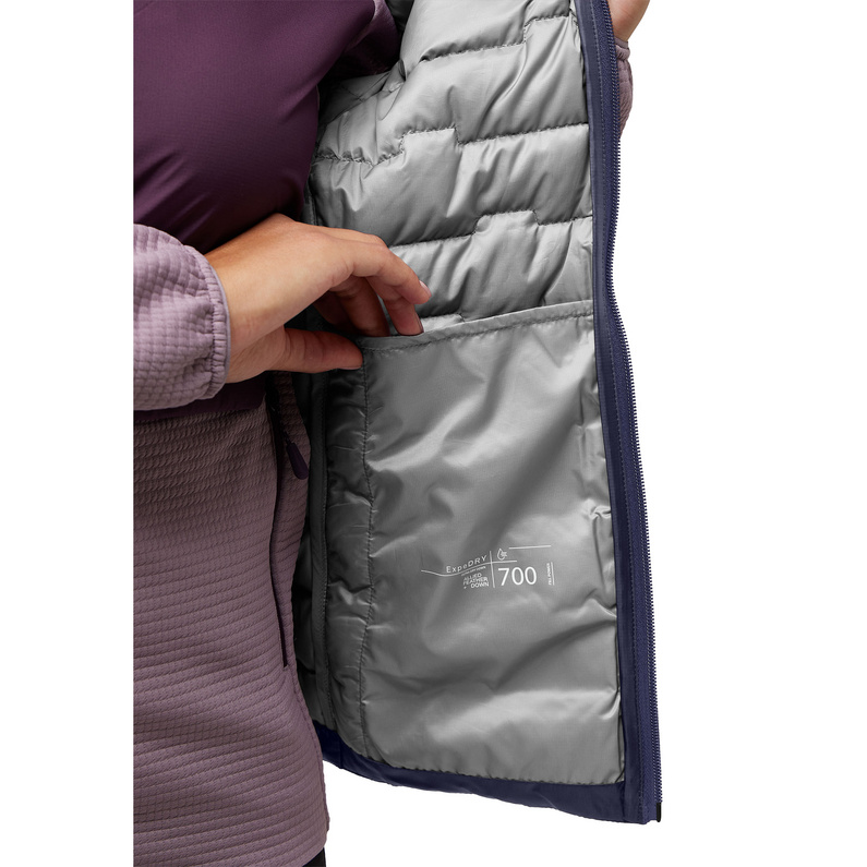 Jack Wolfskin Damen Passamani Down Weste