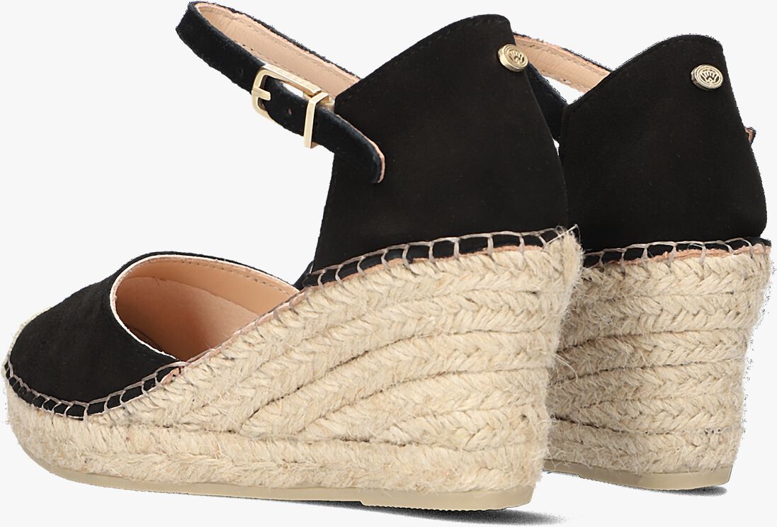 FRED DE LA BRETONIERE zwarte fred de la bretoniere espadrilles 153010272
