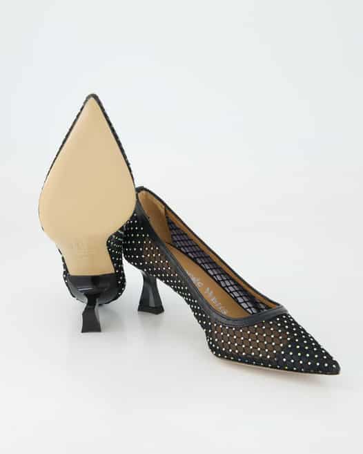 George Watts N214-104 Pumps in Schwarz