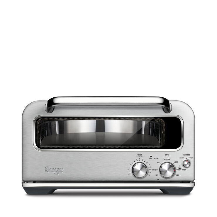 SAGE Sage The Smart oven Pizzaiolo Stål