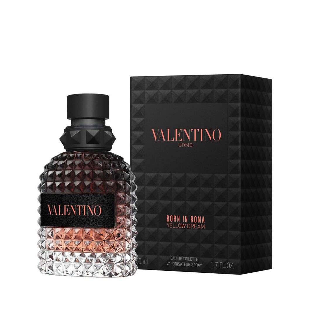 Valentino BORN IN ROMA UOMO Coral Fantasy Eau de Toilette - 50ml