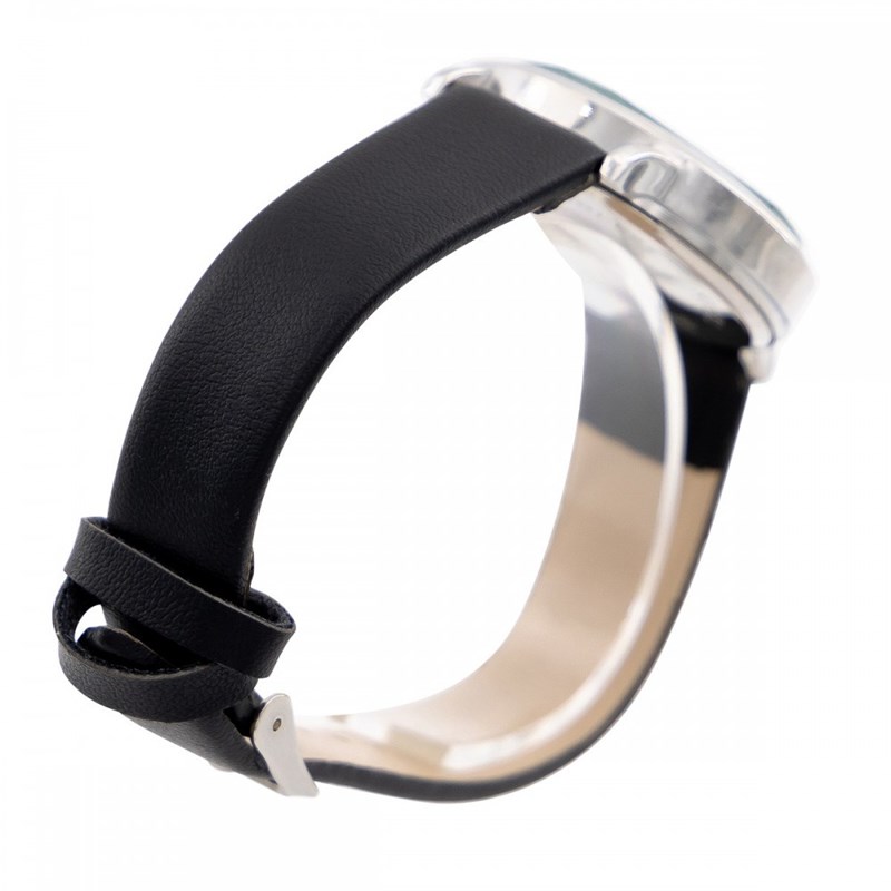 Montre Femme M. JOHN bracelet Cuir Noir