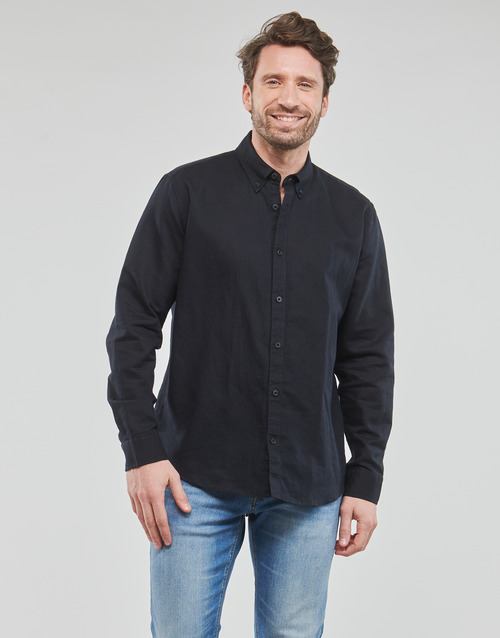 Esprit - N LINEN SH - Noir