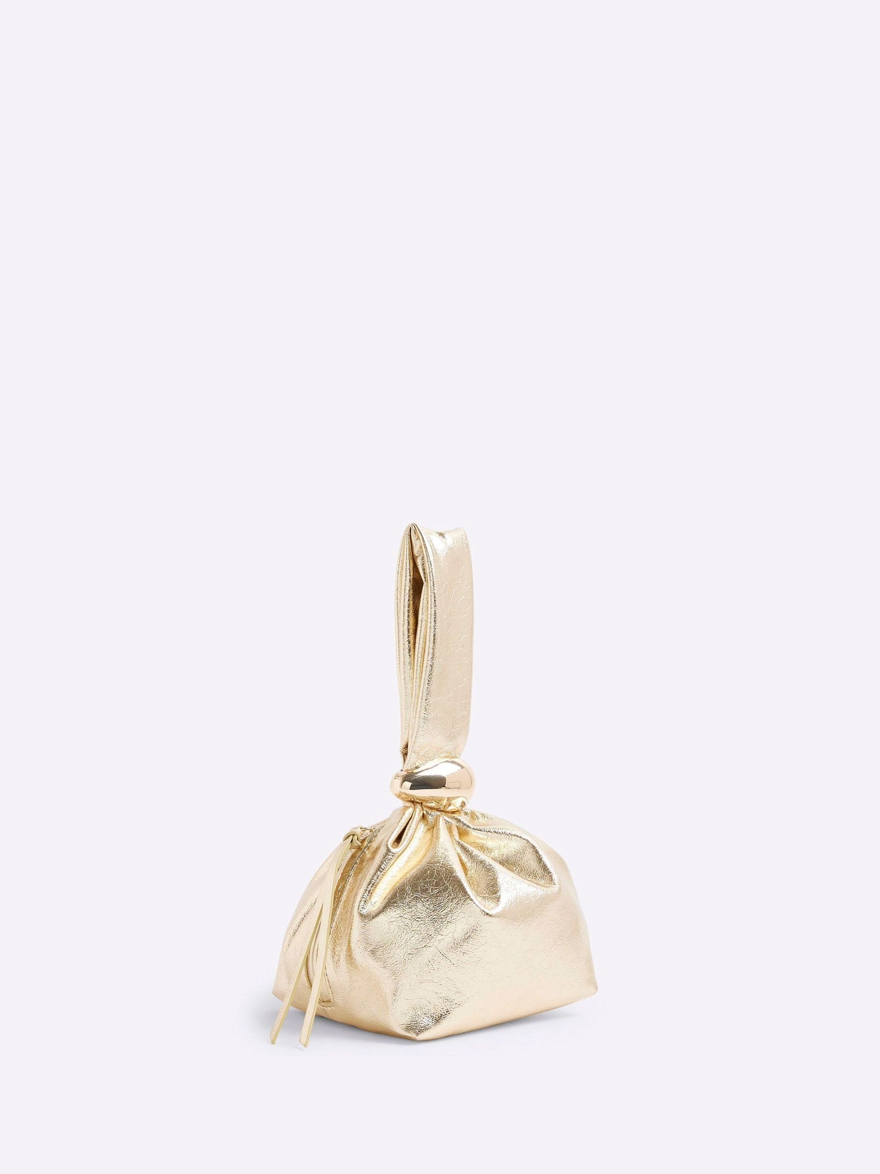 River Island Metal Grab Bag